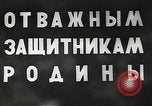 Image of Russian official Soviet Union, 1941, second 32 stock footage video 65675062259