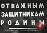 Image of Russian official Soviet Union, 1941, second 35 stock footage video 65675062259
