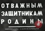 Image of Russian official Soviet Union, 1941, second 36 stock footage video 65675062259