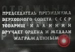 Image of Russian official Soviet Union, 1941, second 37 stock footage video 65675062259