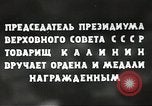 Image of Russian official Soviet Union, 1941, second 39 stock footage video 65675062259