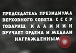 Image of Russian official Soviet Union, 1941, second 40 stock footage video 65675062259