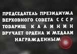 Image of Russian official Soviet Union, 1941, second 41 stock footage video 65675062259