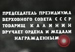 Image of Russian official Soviet Union, 1941, second 42 stock footage video 65675062259