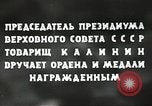 Image of Russian official Soviet Union, 1941, second 43 stock footage video 65675062259