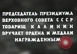 Image of Russian official Soviet Union, 1941, second 44 stock footage video 65675062259