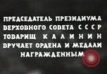 Image of Russian official Soviet Union, 1941, second 46 stock footage video 65675062259