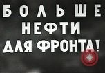 Image of Soviet oil field during World War 2 Soviet Union, 1941, second 3 stock footage video 65675062263
