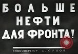 Image of Soviet oil field during World War 2 Soviet Union, 1941, second 5 stock footage video 65675062263