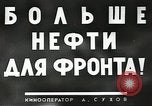 Image of Soviet oil field during World War 2 Soviet Union, 1941, second 6 stock footage video 65675062263