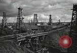 Image of Soviet oil field during World War 2 Soviet Union, 1941, second 8 stock footage video 65675062263