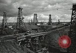 Image of Soviet oil field during World War 2 Soviet Union, 1941, second 9 stock footage video 65675062263