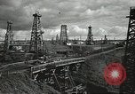 Image of Soviet oil field during World War 2 Soviet Union, 1941, second 10 stock footage video 65675062263