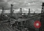 Image of Soviet oil field during World War 2 Soviet Union, 1941, second 11 stock footage video 65675062263