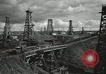 Image of Soviet oil field during World War 2 Soviet Union, 1941, second 12 stock footage video 65675062263