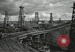 Image of Soviet oil field during World War 2 Soviet Union, 1941, second 14 stock footage video 65675062263