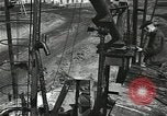 Image of Soviet oil field during World War 2 Soviet Union, 1941, second 21 stock footage video 65675062263