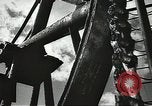 Image of Soviet oil field during World War 2 Soviet Union, 1941, second 24 stock footage video 65675062263