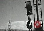 Image of Soviet oil field during World War 2 Soviet Union, 1941, second 35 stock footage video 65675062263