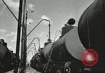 Image of Soviet oil field during World War 2 Soviet Union, 1941, second 48 stock footage video 65675062263