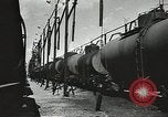 Image of Soviet oil field during World War 2 Soviet Union, 1941, second 61 stock footage video 65675062263