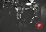 Image of German U-boat Atlantic Ocean, 1941, second 22 stock footage video 65675062269