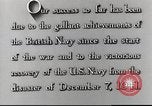 Image of Japanese attack on Pearl Harbor Pearl Harbor Hawaii USA, 1941, second 39 stock footage video 65675062271