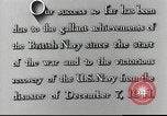 Image of Japanese attack on Pearl Harbor Pearl Harbor Hawaii USA, 1941, second 40 stock footage video 65675062271