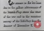 Image of Japanese attack on Pearl Harbor Pearl Harbor Hawaii USA, 1941, second 41 stock footage video 65675062271