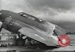 Image of Devastation from Japanese attack on Pearl Harbor Pearl Harbor Hawaii USA, 1941, second 6 stock footage video 65675062272