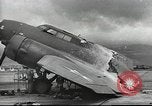 Image of Devastation from Japanese attack on Pearl Harbor Pearl Harbor Hawaii USA, 1941, second 7 stock footage video 65675062272