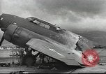 Image of Devastation from Japanese attack on Pearl Harbor Pearl Harbor Hawaii USA, 1941, second 8 stock footage video 65675062272