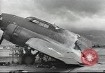 Image of Devastation from Japanese attack on Pearl Harbor Pearl Harbor Hawaii USA, 1941, second 9 stock footage video 65675062272