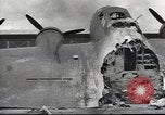 Image of Devastation from Japanese attack on Pearl Harbor Pearl Harbor Hawaii USA, 1941, second 12 stock footage video 65675062272