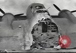 Image of Devastation from Japanese attack on Pearl Harbor Pearl Harbor Hawaii USA, 1941, second 13 stock footage video 65675062272