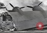 Image of Devastation from Japanese attack on Pearl Harbor Pearl Harbor Hawaii USA, 1941, second 16 stock footage video 65675062272