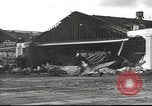 Image of Devastation from Japanese attack on Pearl Harbor Pearl Harbor Hawaii USA, 1941, second 17 stock footage video 65675062272