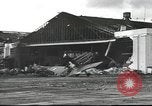Image of Devastation from Japanese attack on Pearl Harbor Pearl Harbor Hawaii USA, 1941, second 18 stock footage video 65675062272