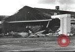 Image of Devastation from Japanese attack on Pearl Harbor Pearl Harbor Hawaii USA, 1941, second 19 stock footage video 65675062272