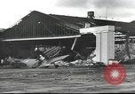 Image of Devastation from Japanese attack on Pearl Harbor Pearl Harbor Hawaii USA, 1941, second 20 stock footage video 65675062272