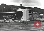 Image of Devastation from Japanese attack on Pearl Harbor Pearl Harbor Hawaii USA, 1941, second 22 stock footage video 65675062272