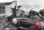Image of Devastation from Japanese attack on Pearl Harbor Pearl Harbor Hawaii USA, 1941, second 24 stock footage video 65675062272