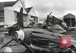 Image of Devastation from Japanese attack on Pearl Harbor Pearl Harbor Hawaii USA, 1941, second 25 stock footage video 65675062272