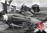 Image of Devastation from Japanese attack on Pearl Harbor Pearl Harbor Hawaii USA, 1941, second 27 stock footage video 65675062272