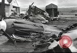Image of Devastation from Japanese attack on Pearl Harbor Pearl Harbor Hawaii USA, 1941, second 28 stock footage video 65675062272