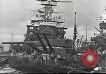 Image of Devastation from Japanese attack on Pearl Harbor Pearl Harbor Hawaii USA, 1941, second 36 stock footage video 65675062272