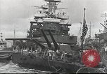 Image of Devastation from Japanese attack on Pearl Harbor Pearl Harbor Hawaii USA, 1941, second 37 stock footage video 65675062272