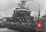 Image of Devastation from Japanese attack on Pearl Harbor Pearl Harbor Hawaii USA, 1941, second 38 stock footage video 65675062272