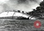 Image of Devastation from Japanese attack on Pearl Harbor Pearl Harbor Hawaii USA, 1941, second 45 stock footage video 65675062272