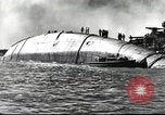Image of Devastation from Japanese attack on Pearl Harbor Pearl Harbor Hawaii USA, 1941, second 47 stock footage video 65675062272